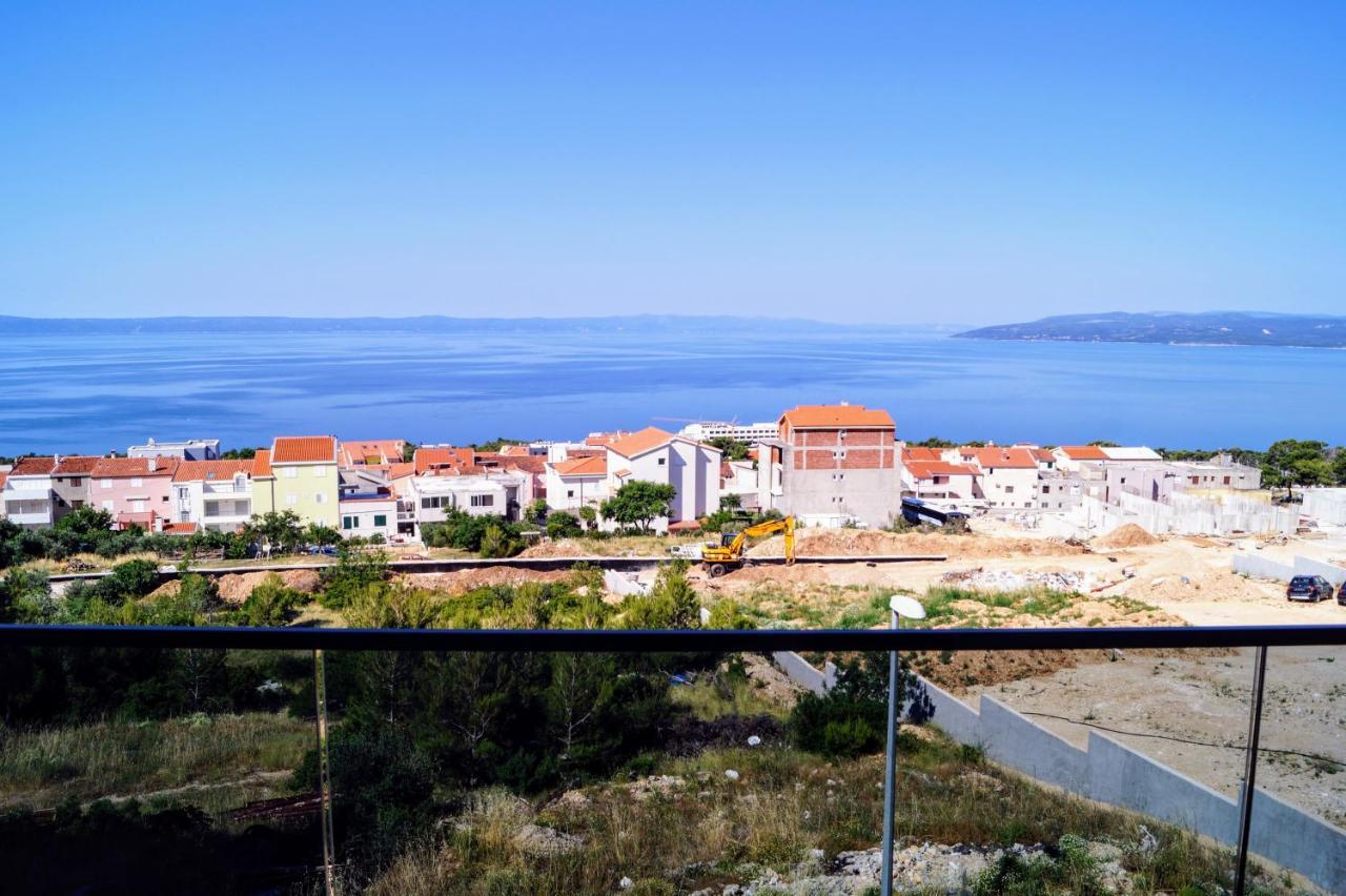 Apartment Ivona With Beautiful Seaview Makarska Esterno foto