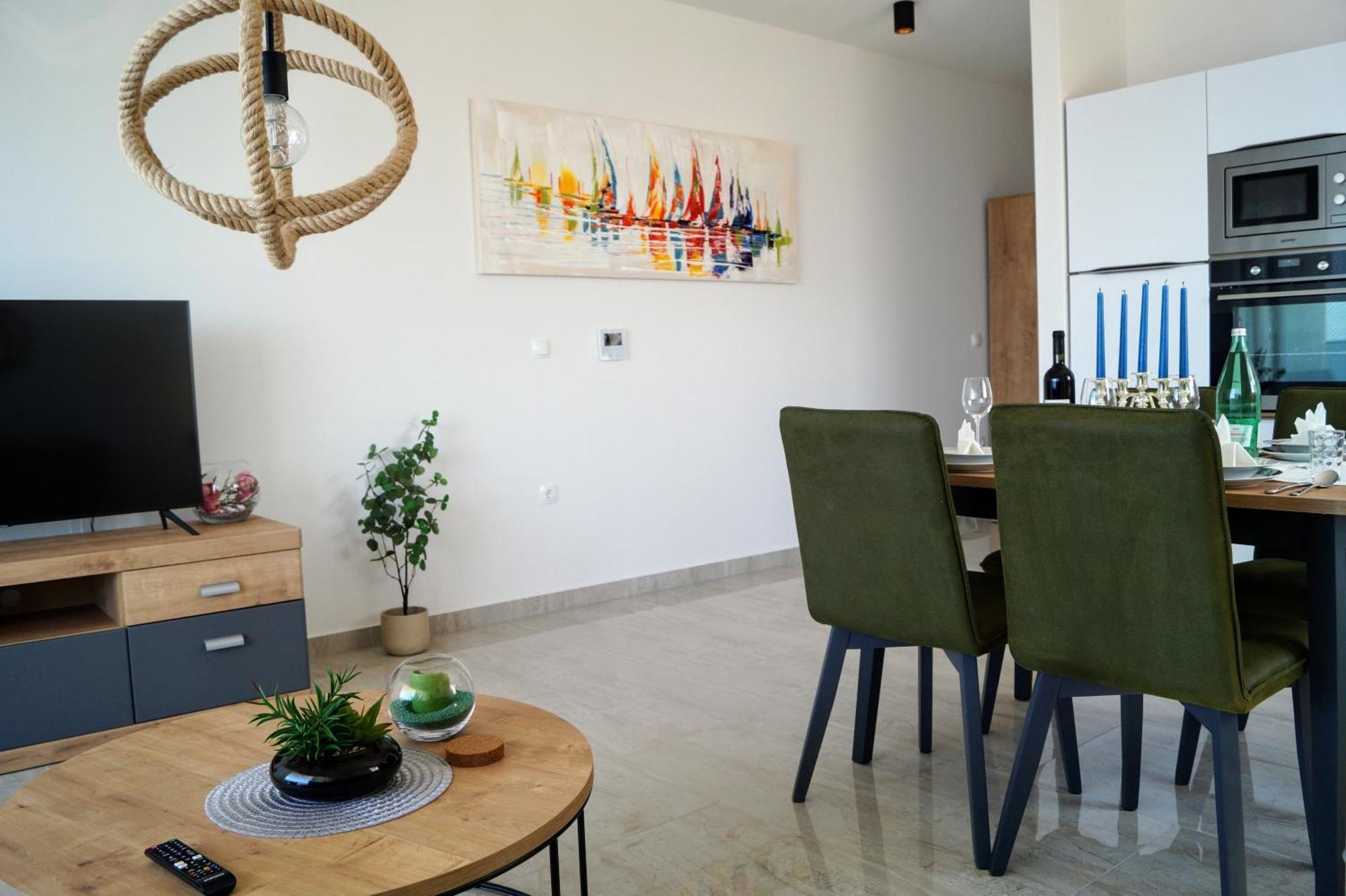 Apartment Ivona With Beautiful Seaview Makarska Esterno foto