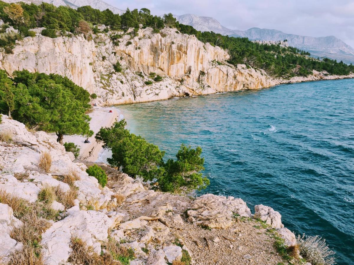 Apartment Ivona With Beautiful Seaview Makarska Esterno foto